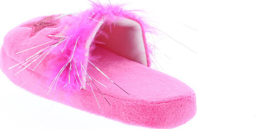 Static Footwear Girls Fashion Slip On Comfy Warm House Slippers