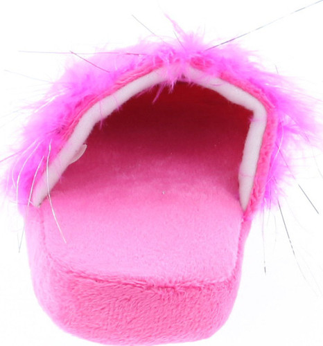 Static Footwear Girls Fashion Slip On Comfy Warm House Slippers