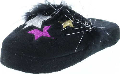 Static Footwear Girls Fashion Slip On Comfy Warm House Slippers