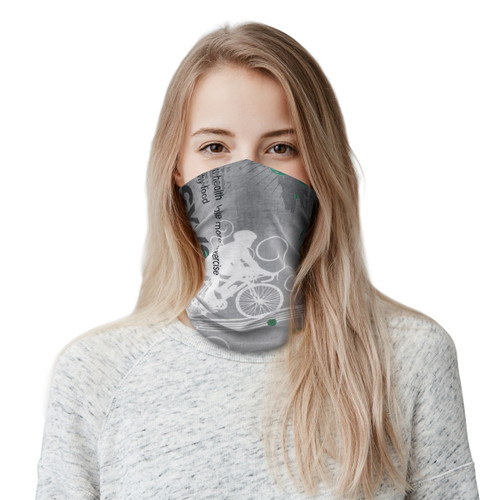 Adult Neck Gaiter Face Scarf/Neck Cover/Face Cover For Sun Dust Cycling Hiking Sports