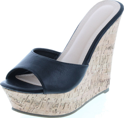 Static Footwear Womens Ardo-42 Popular Wedge Sandal
