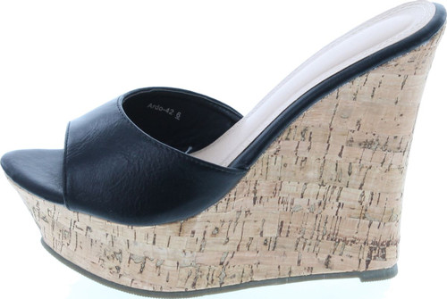 Static Footwear Womens Ardo-42 Popular Wedge Sandal