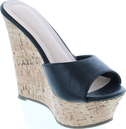 Static Footwear Womens Ardo-42 Popular Wedge Sandal