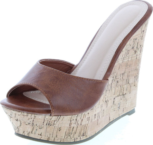 Static Footwear Womens Ardo-42 Popular Wedge Sandal