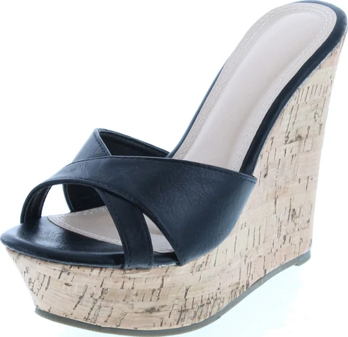 Static Footwear Womens Ardo-39 Wedge Sandals
