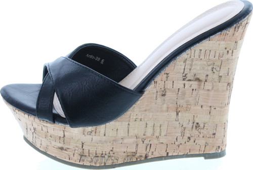Static Footwear Womens Ardo-39 Wedge Sandals