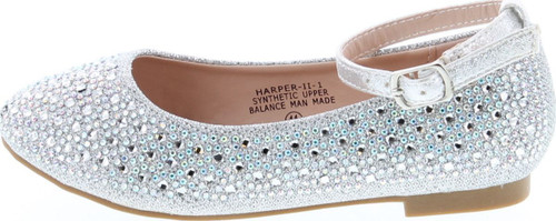 Blossom Girl Harper-Ii Fashion Dressy Flats Shoes