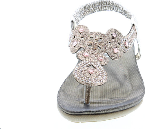 Lucita Womens Fashion Bling Strap Sandals