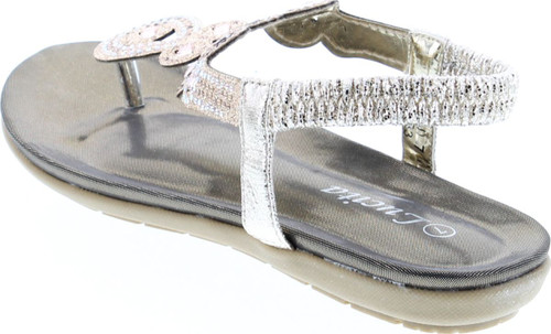 Lucita Womens Fashion Bling Strap Sandals