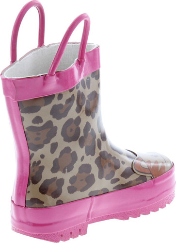 Static Footwear Kids Fashion Print Rain Boots