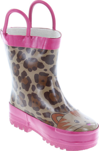 Static Footwear Kids Fashion Print Rain Boots