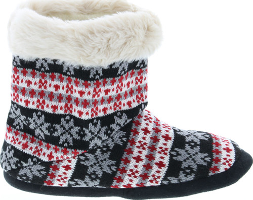 Sc Home Collection Womens Knit Fashion House Slippers