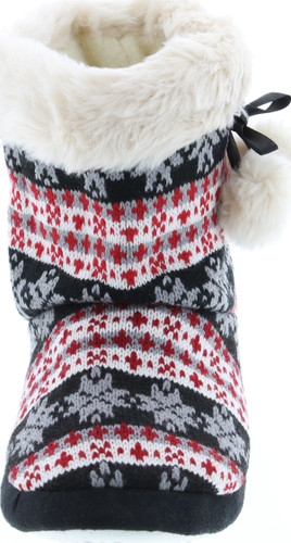 Sc Home Collection Womens Knit Fashion House Slippers