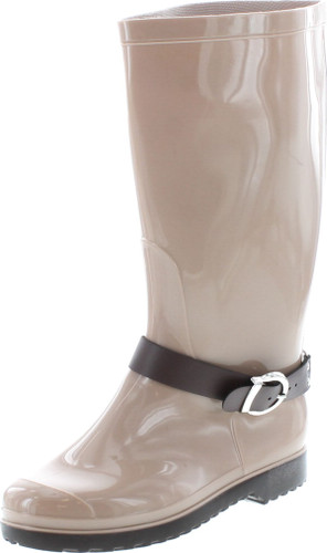 Static Footwear Womens Raindrops Fashion Waterproof Rainboots Many Colors And Designs