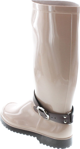 Static Footwear Womens Raindrops Fashion Waterproof Rainboots Many Colors And Designs