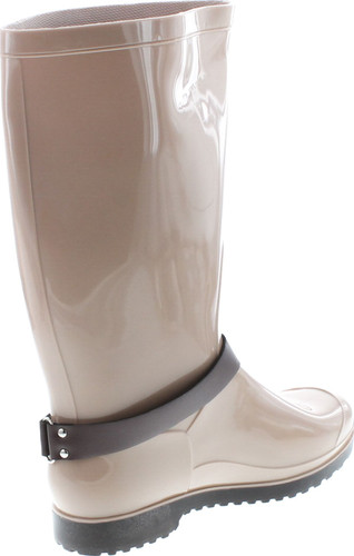 Static Footwear Womens Raindrops Fashion Waterproof Rainboots Many Colors And Designs