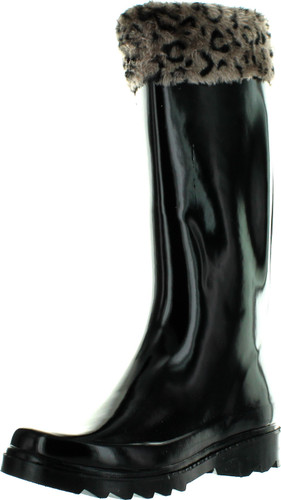 Static Footwear Womens Raindrops Fashion Waterproof Rainboots Many Colors And Designs