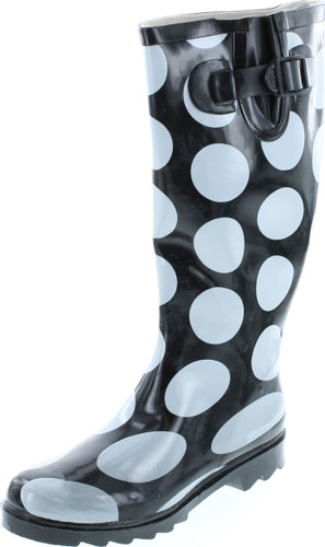 Static Footwear Womens Raindrops Fashion Waterproof Rainboots Many Colors And Designs