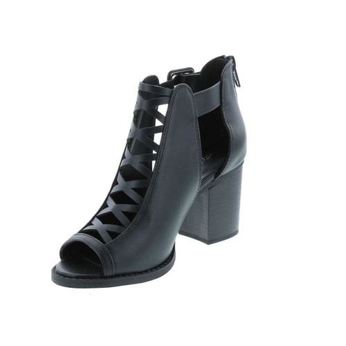 Soda Womens Fahsoin Aran Open Toe Heel Sandal