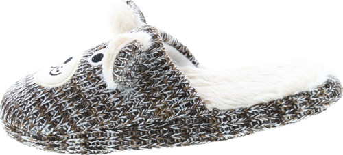 Sc Home Collection Womens Knit Slip On Fashion House Slippers