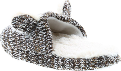 Sc Home Collection Womens Knit Slip On Fashion House Slippers