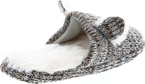 Sc Home Collection Womens Knit Slip On Fashion House Slippers