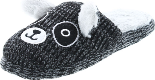 Sc Home Collection Womens Knit Slip On Fashion House Slippers