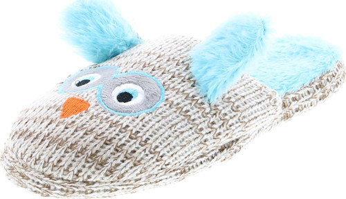 Sc Home Collection Womens Knit Slip On Fashion House Slippers