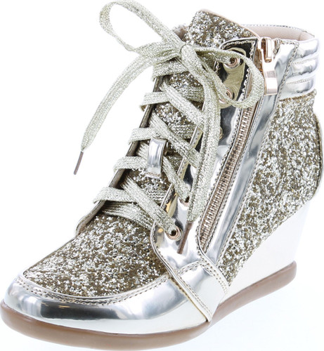 Forever Link Womens Peggy-44 Fashion Sneakers