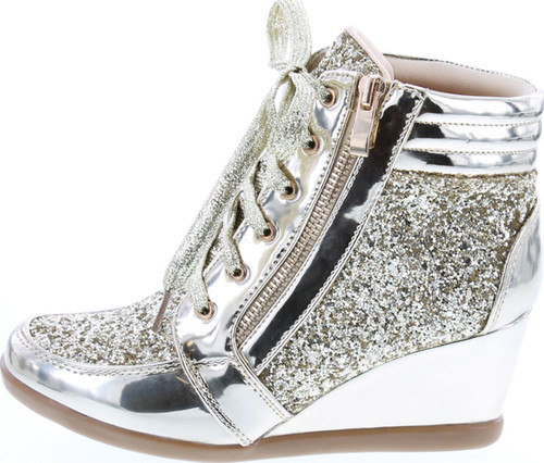 Forever Link Womens Peggy-44 Fashion Sneakers