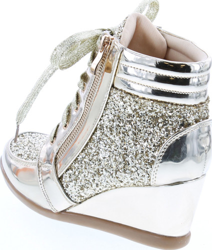 Forever Link Womens Peggy-44 Fashion Sneakers