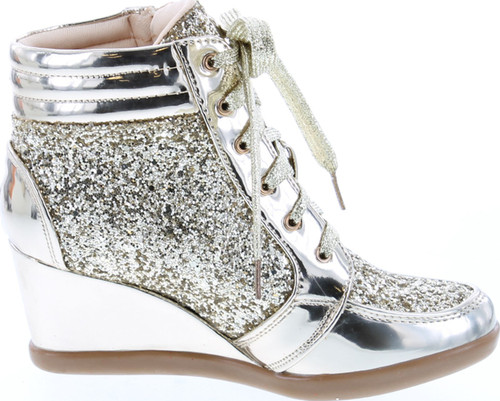 Forever Link Womens Peggy-44 Fashion Sneakers