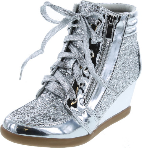 Forever Link Womens Peggy-44 Fashion Sneakers