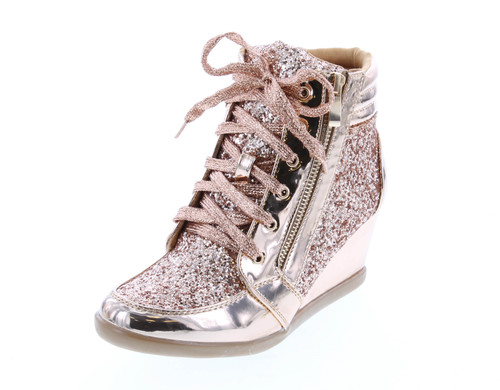 Forever Link Womens Peggy-44 Fashion Sneakers