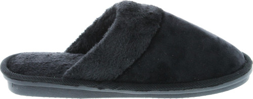 Sc Home Collection Womens Velour Slide Fashion House Slippers