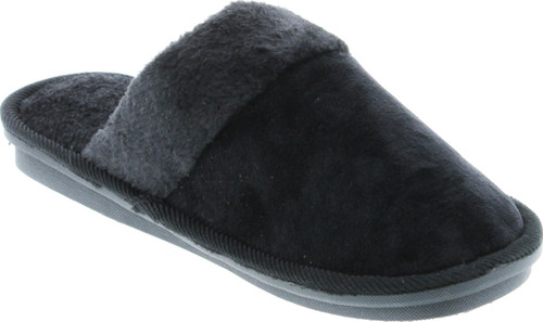 Sc Home Collection Womens Velour Slide Fashion House Slippers