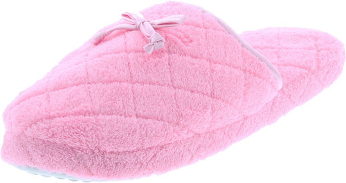 Sc Home Collection Womens Quilt Pattern Slip On Fashion House Slippers