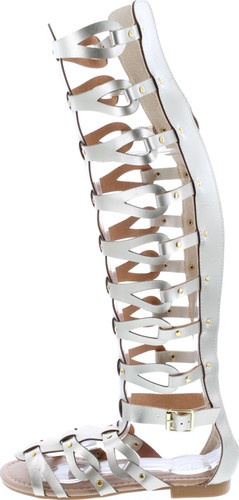 Forever Link Womens Atta-17 Gladiator Sandals