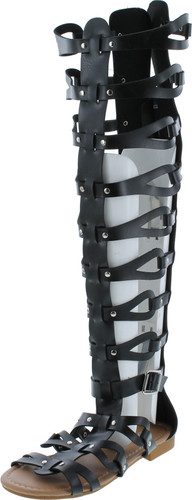 Forever Link Womens Atta-17 Gladiator Sandals