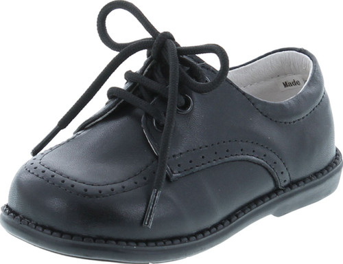 Little Dixie Baby Boys Infant Lace Up Dress Shoes For Suit Tuxedo Party