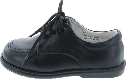 Little Dixie Baby Boys Infant Lace Up Dress Shoes For Suit Tuxedo Party