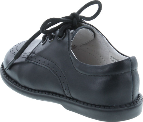 Little Dixie Baby Boys Infant Lace Up Dress Shoes For Suit Tuxedo Party