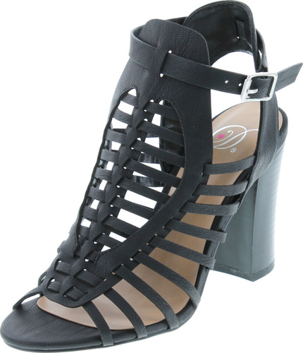 Women's Delicious Ibiza Block Heeled Sandal