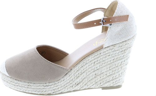 Refresh Sandra-01 Women's Espadrille Platform Wedge Sandals