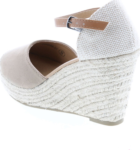 Refresh Sandra-01 Women's Espadrille Platform Wedge Sandals
