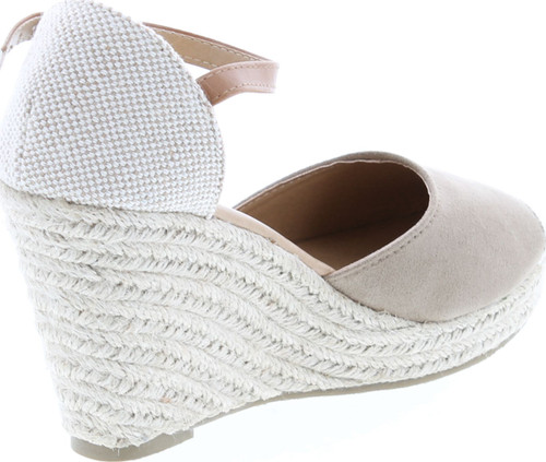 Refresh Sandra-01 Women's Espadrille Platform Wedge Sandals