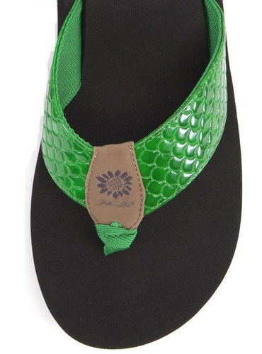 Yellow Box Womens Sammi Fashion Flip Flop Sandals