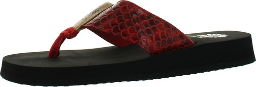 Yellow Box Womens Sammi Fashion Flip Flop Sandals