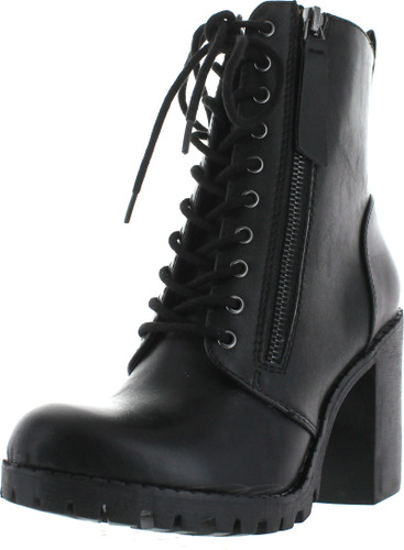 Soda Women's Malia Combat Boot