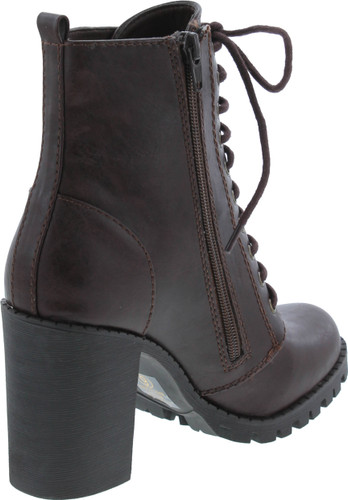 Soda Women's Malia Combat Boot